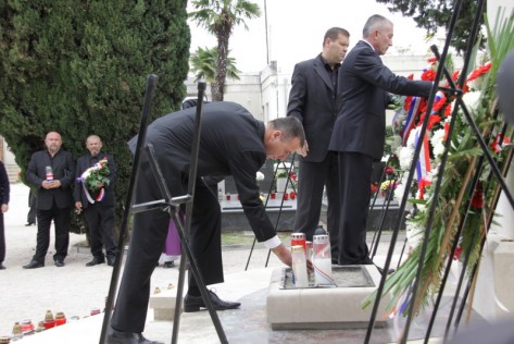 Polaganje vjenaca Svi Sveti (Foto: Ivan Katalinić)