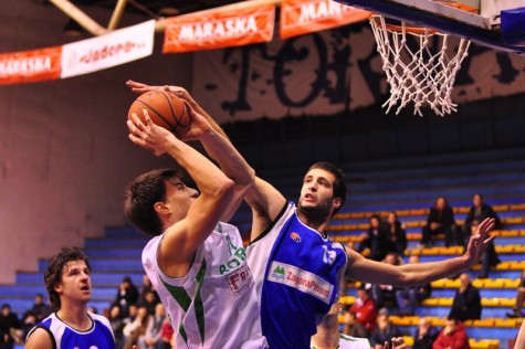 KK Borik Puntamika-KK Trogir (foto: Z NET/ Žeminea Čotrić)