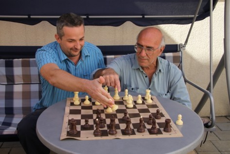 Patrick Levačić i Safet Terzić - ŠK Casper (Foto: Žeminea Čotrić)