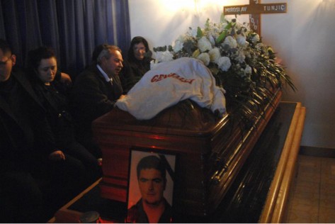 Pogreb Miroslava Tunjića (Foto: PIXSELL)